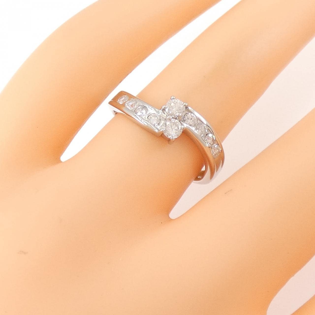 PT ダイヤモンド リング 0.447CT