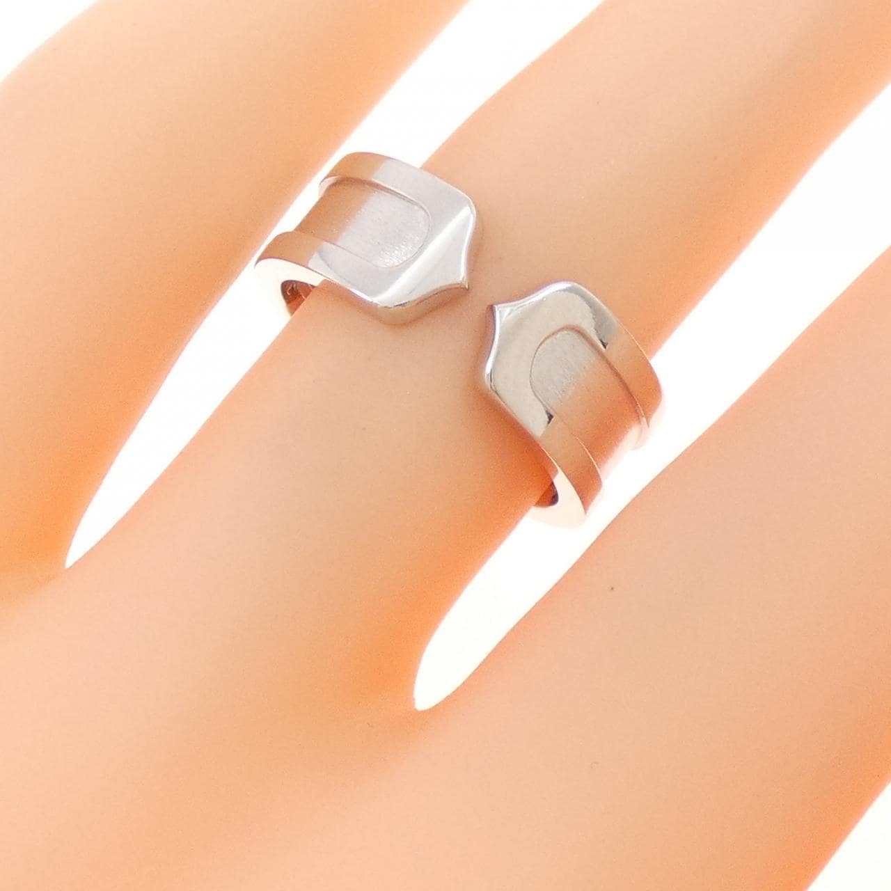 カルティエ C2 スモール リング