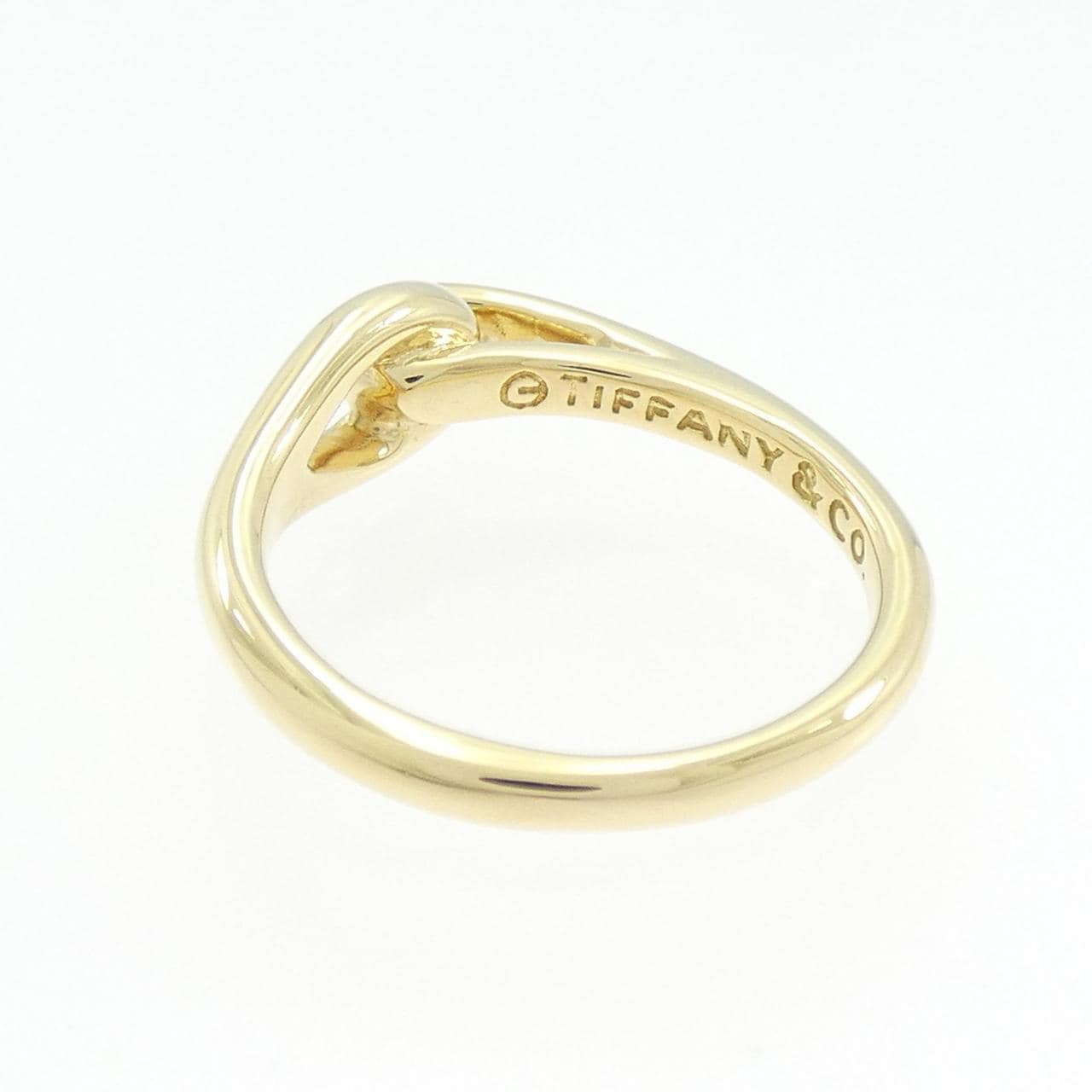 ティファニー 750YG リング