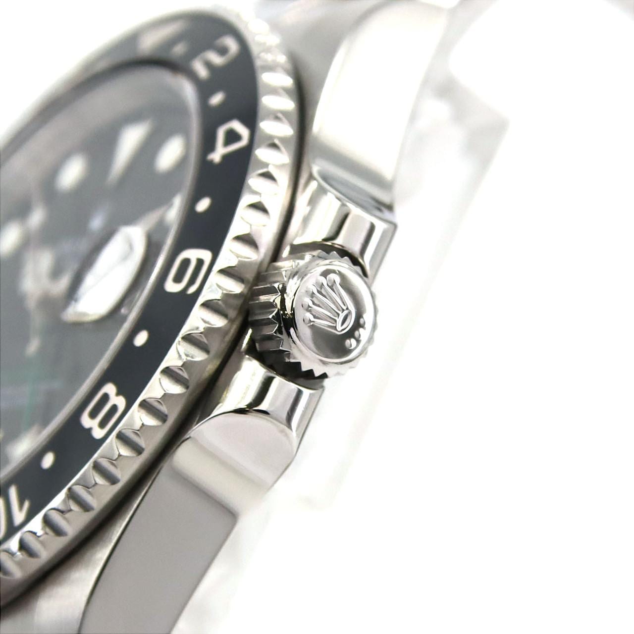 ロレックス GMTマスターⅡ 116710LN SS 自動巻 V番