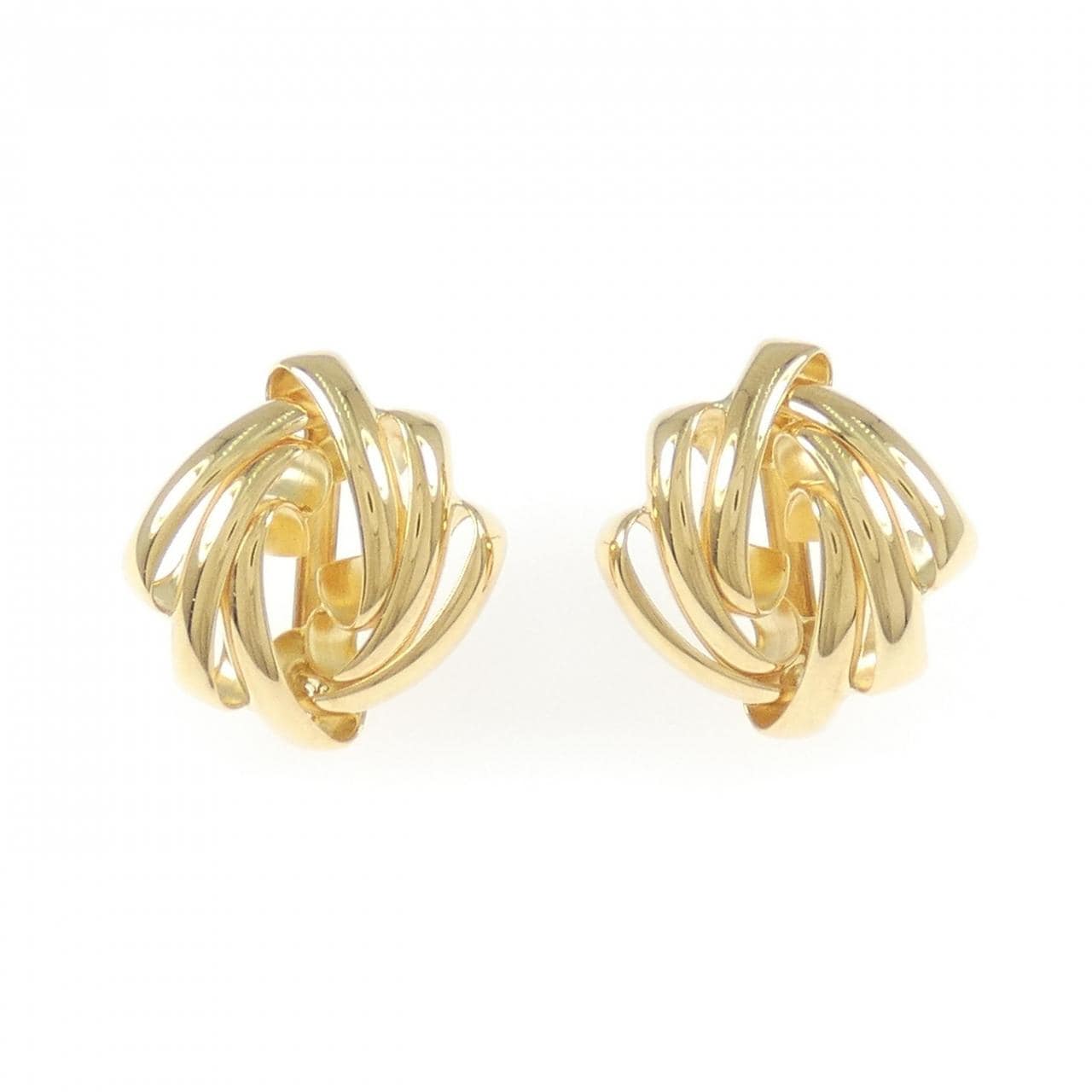 【新品】K18YG ピアス