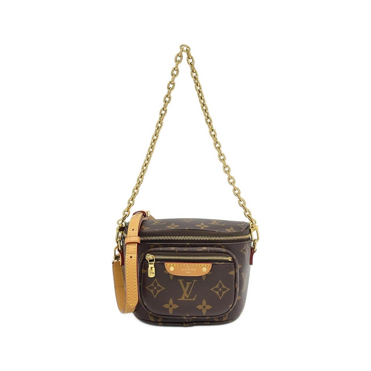 ルイヴィトン モノグラム ミニ バムバッグ M82335 ショルダーバッグ