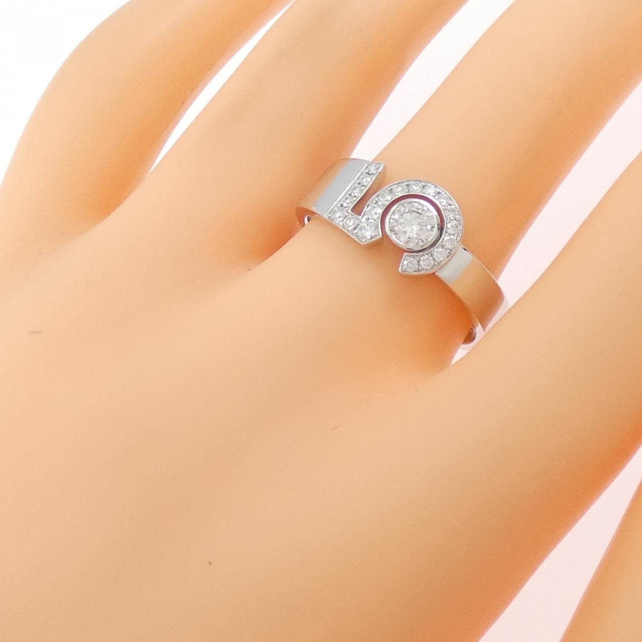 シャネル エターナル シャネル N°5 リング 0.25CT E VVS1 3EXT