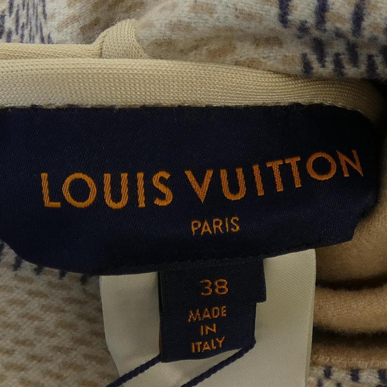 ルイヴィトン LOUIS VUITTON リバーシブルダミエアズール FMCO09K コート