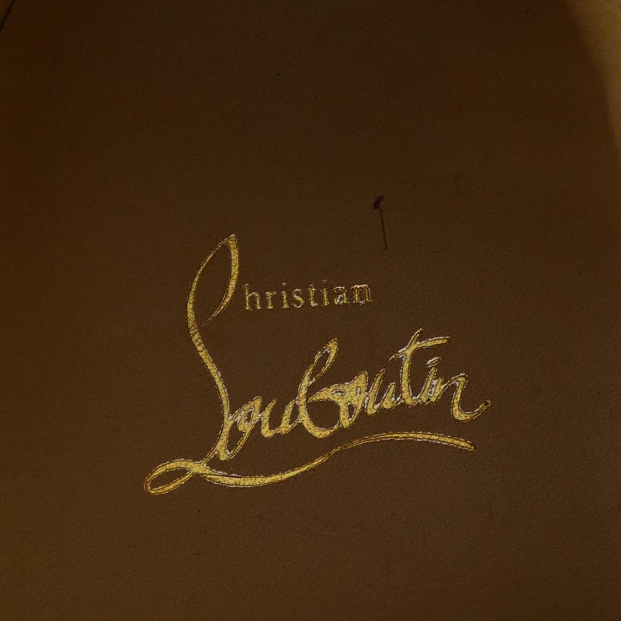 クリスチャンルブタン CHRISTIAN LOUBOUTIN スニーカー