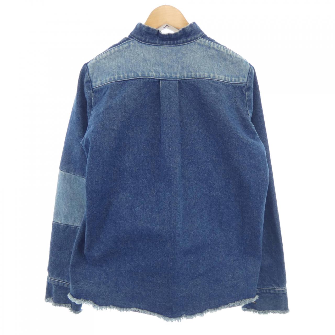 アカネウツノミヤ AKANE UTSUNOMIYA デニムジャケット