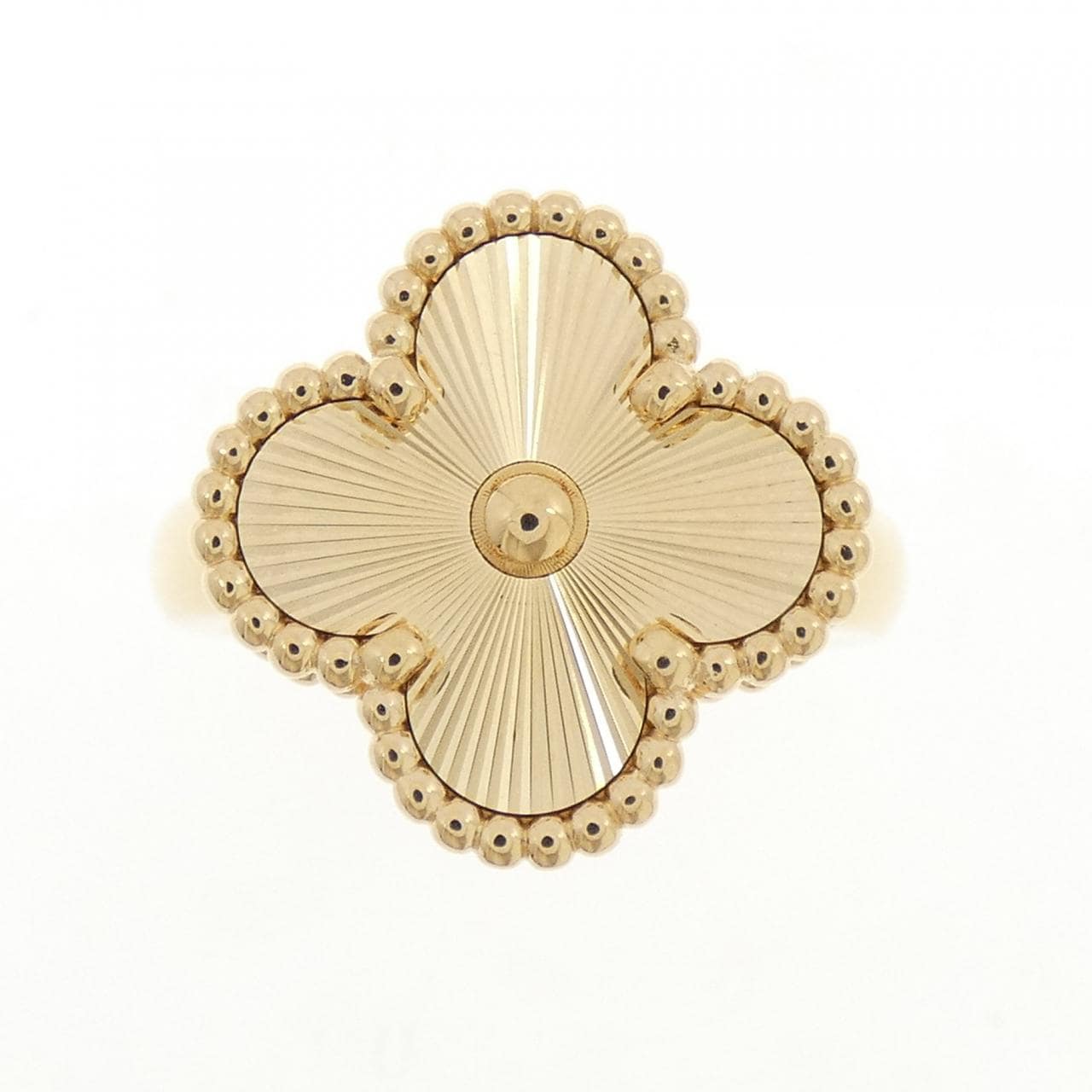 ヴァンクリーフ&アーペル ヴィンテージ アルハンブラ リング