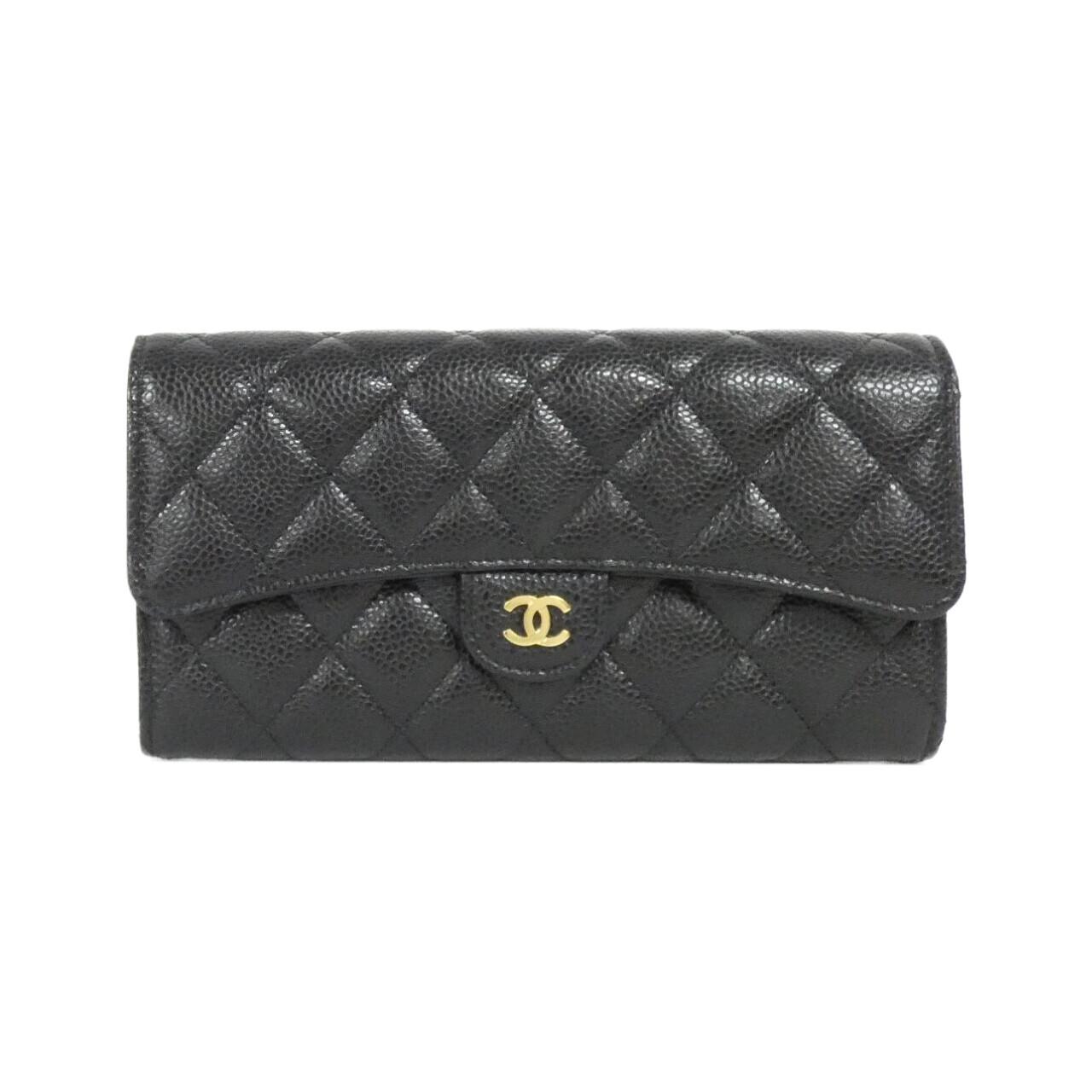 シャネル タイムレスクラシック ライン 80758 財布