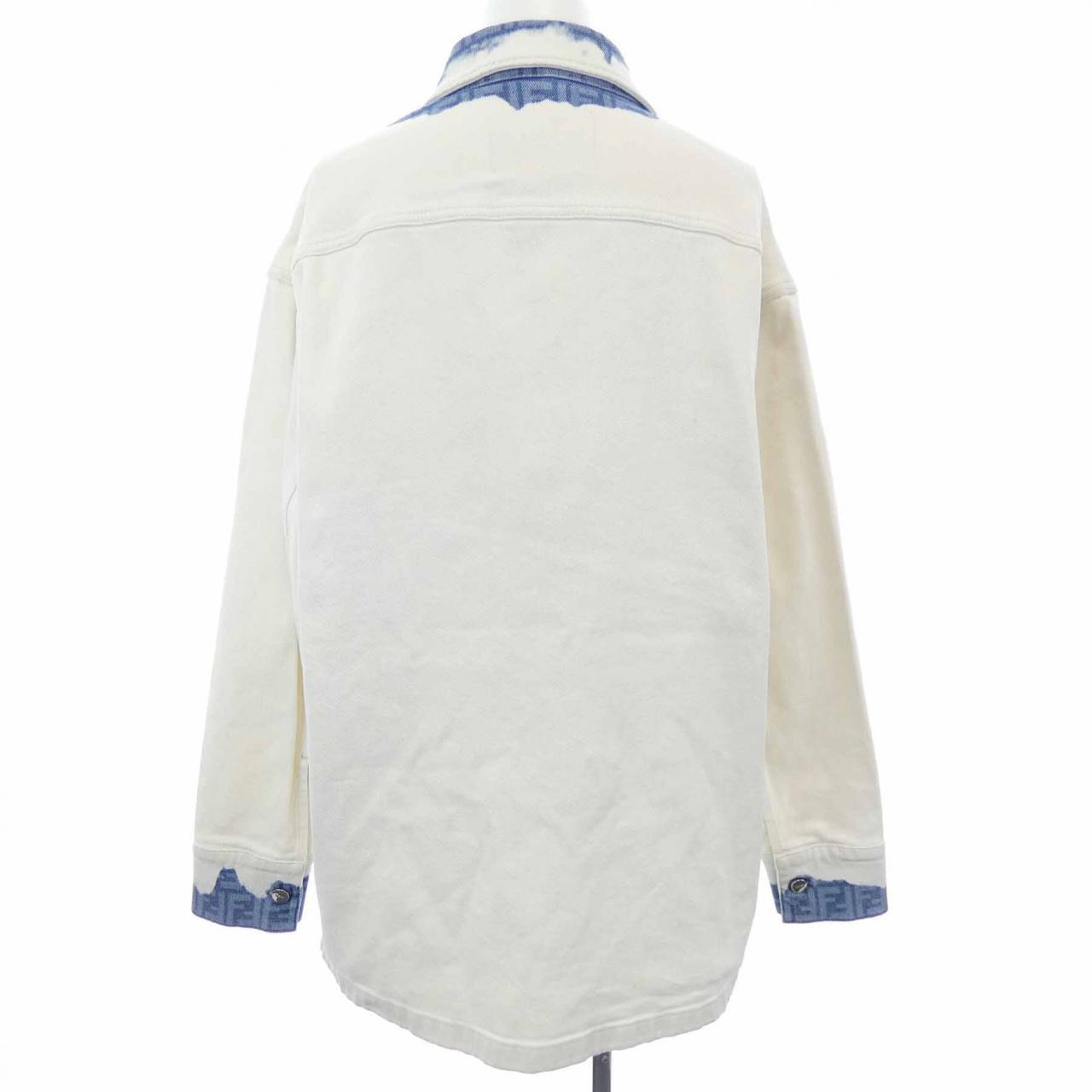 フェンディ FENDI FW1321 AN53 デニムジャケット