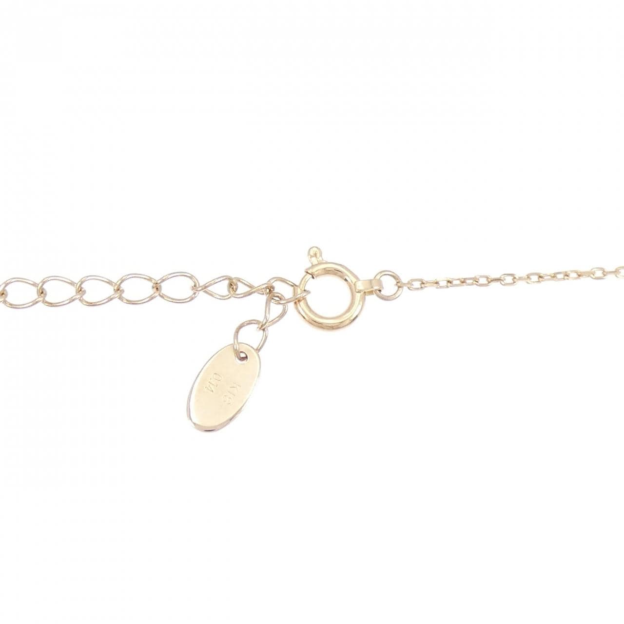 ヴァンドーム ダイヤモンド ネックレス 0.14CT