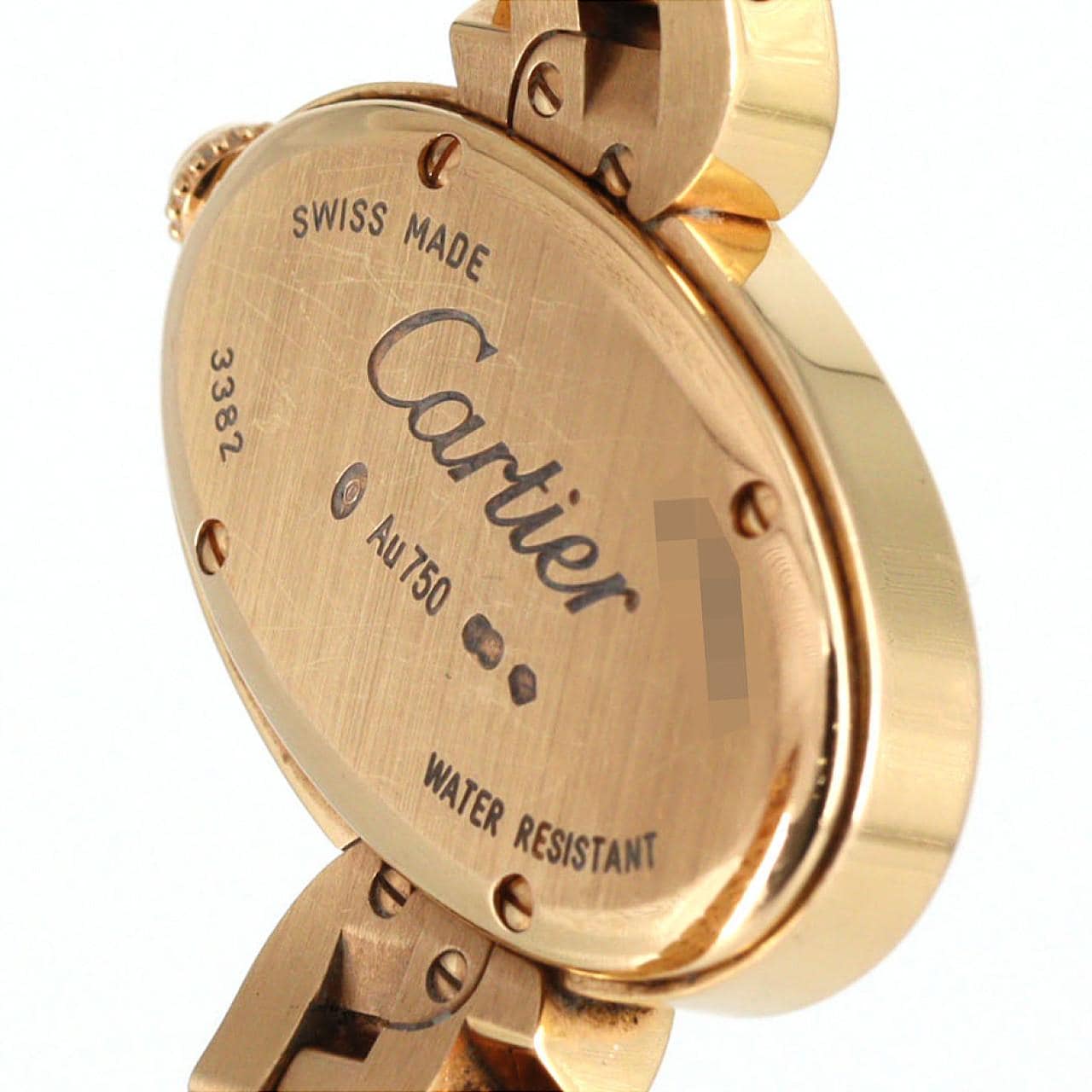 カルティエ デリスSM PG/D WG800003 PG･RG クォーツ