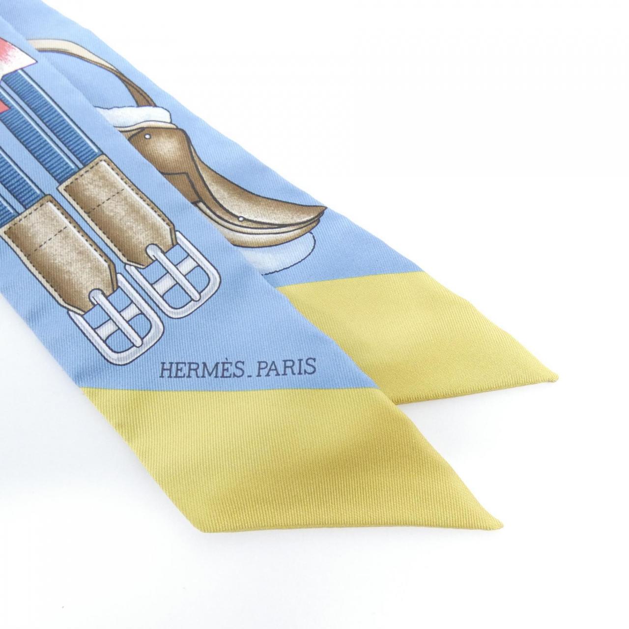 【未使用品】エルメス JUMPING ツイリー 061526S スカーフ