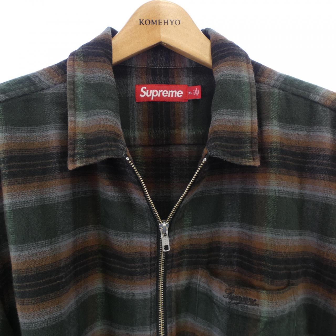 シュプリーム SUPREME Shadow Plaid ジャケット