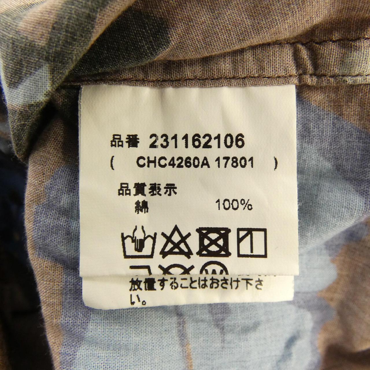SERGE BLANCO 231162106 S／Sシャツ