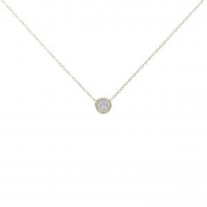K18YG/K18WG ダイヤモンド ネックレス 0.015CT