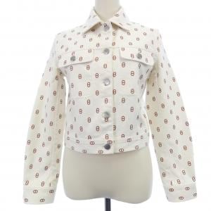 エルメス HERMES シェーヌダンクル　クルードセル 4E0215D3 ジャケット