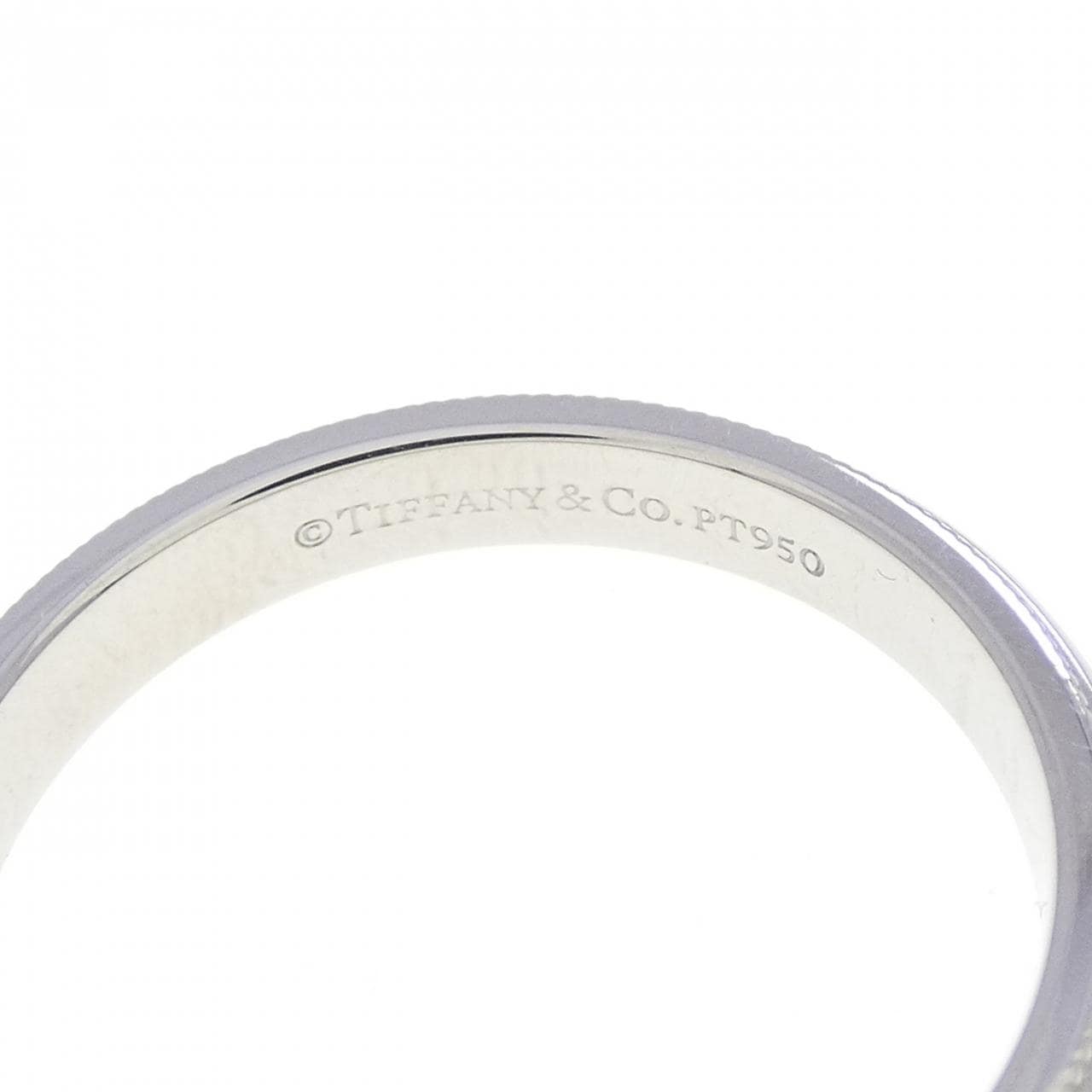 ティファニー ミルグレイン リング