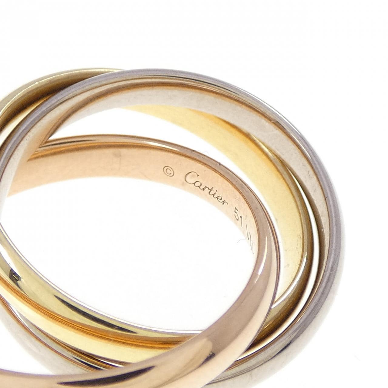 カルティエ トリニティ リング