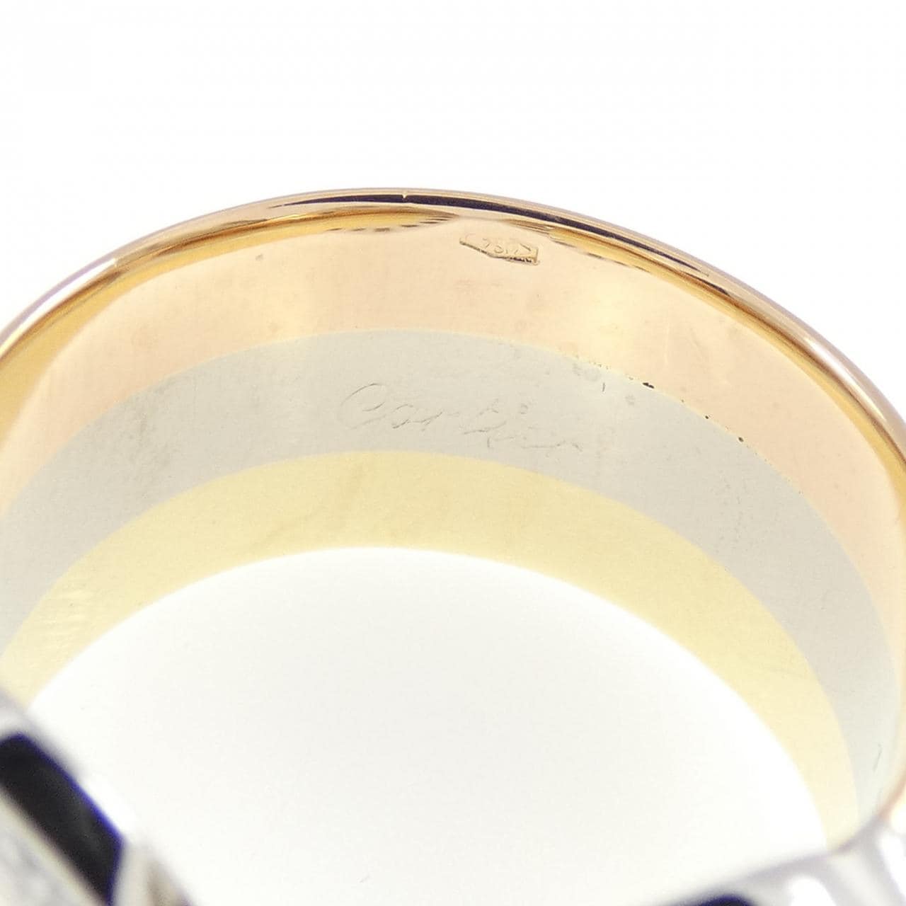 【ヴィンテージ】カルティエ 2C リング