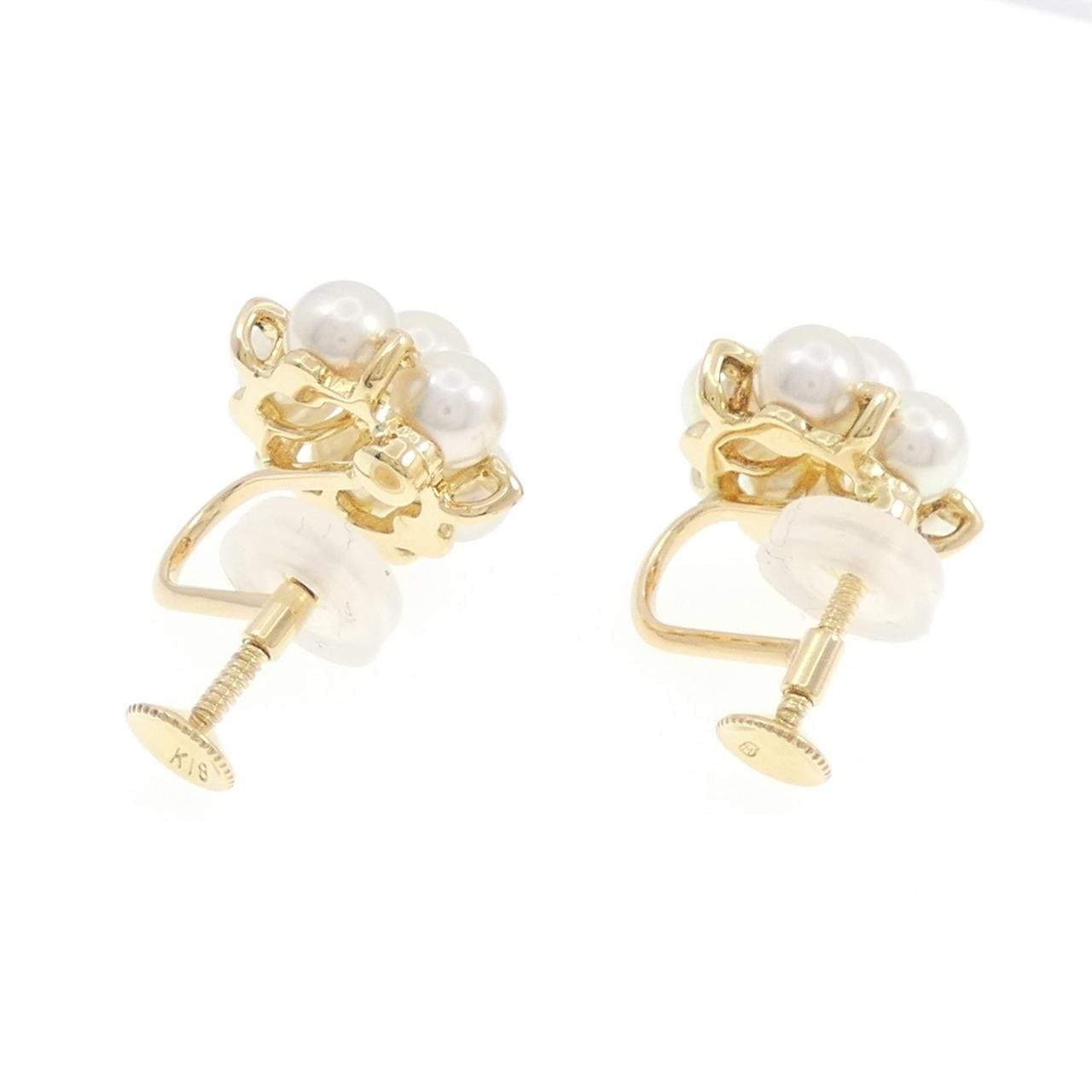 ミキモト アコヤパール イヤリング