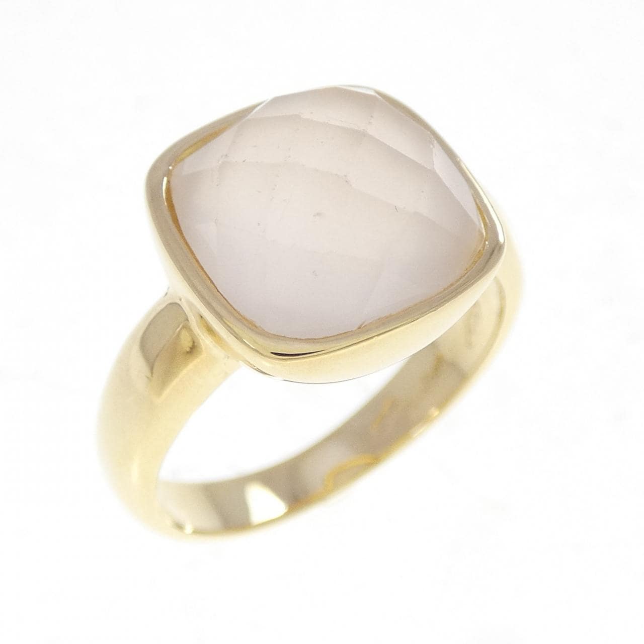 750YG クオーツ リング