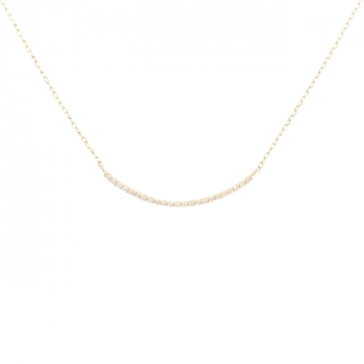 エテ ダイヤモンド ネックレス 0.06CT