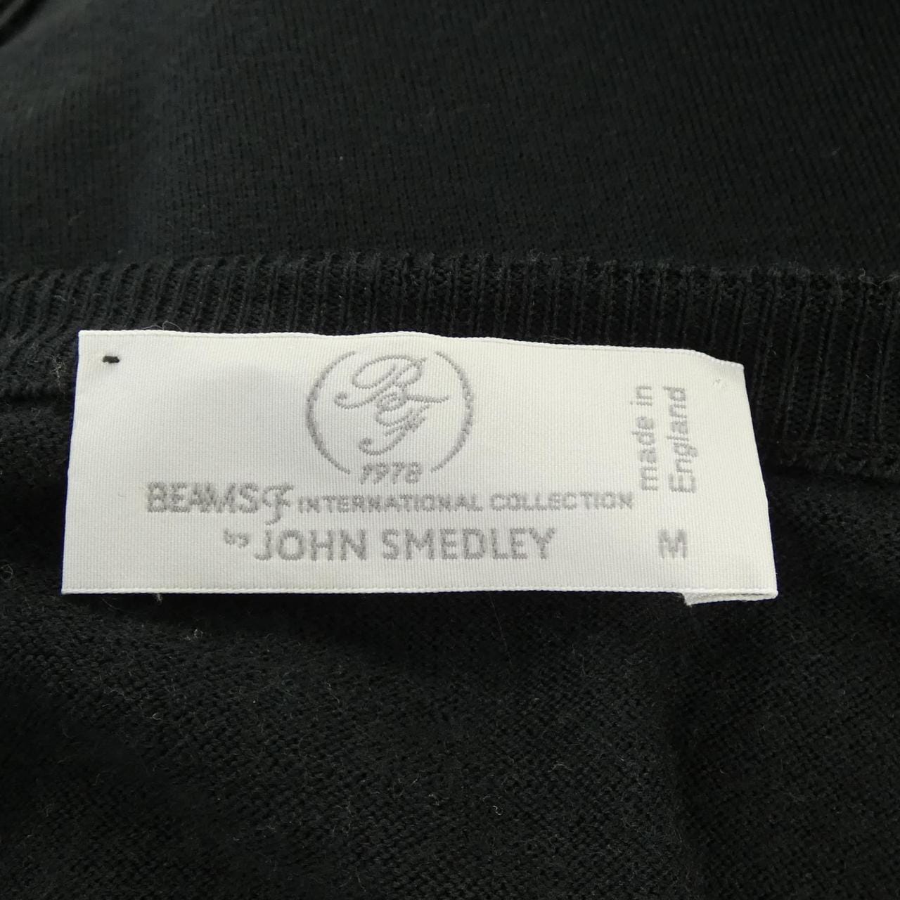 ジョンスメドレー JOHN SMEDLEY BEAMS F ニット