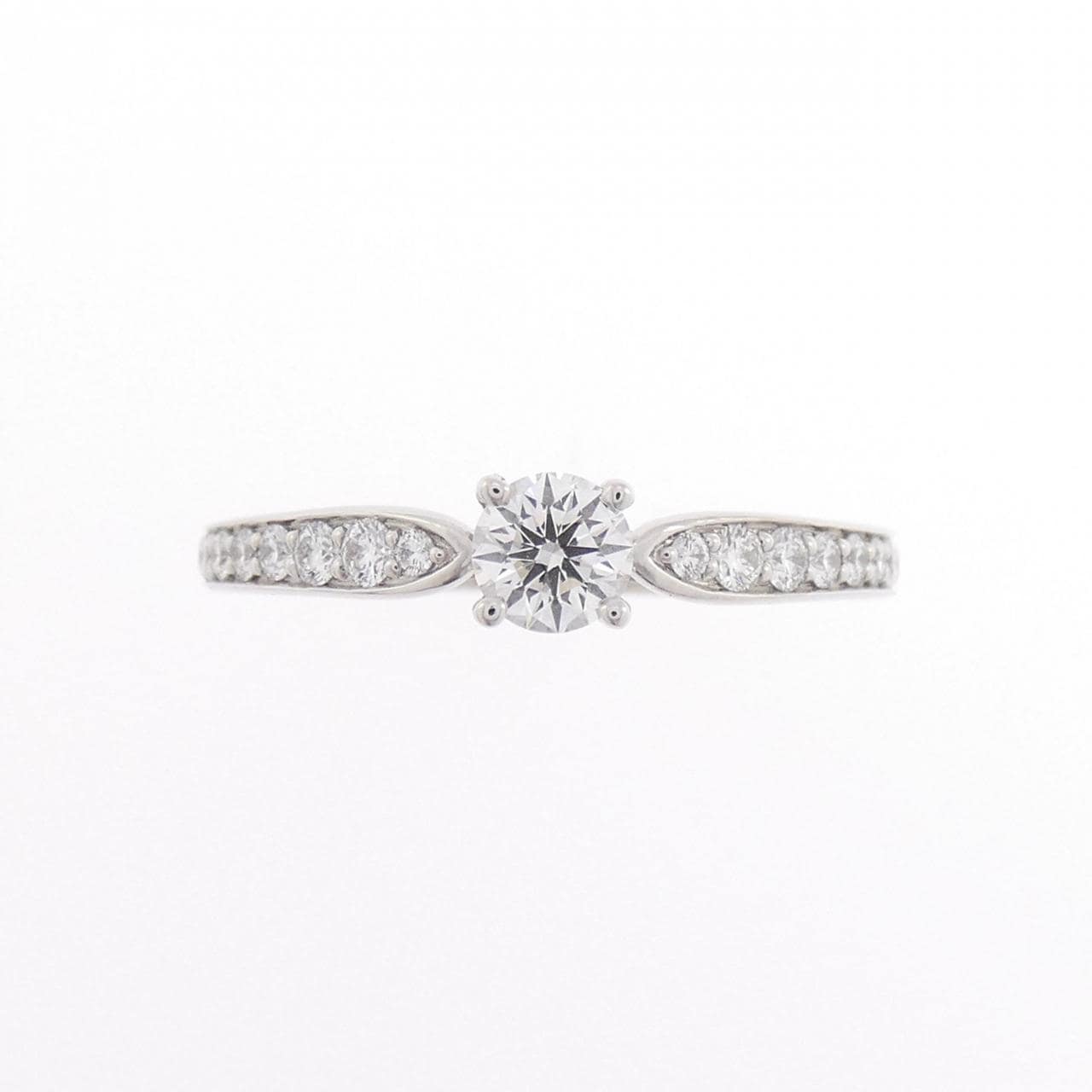 ティファニー ハーモニー リング 0.25CT G VVS1 3EXT