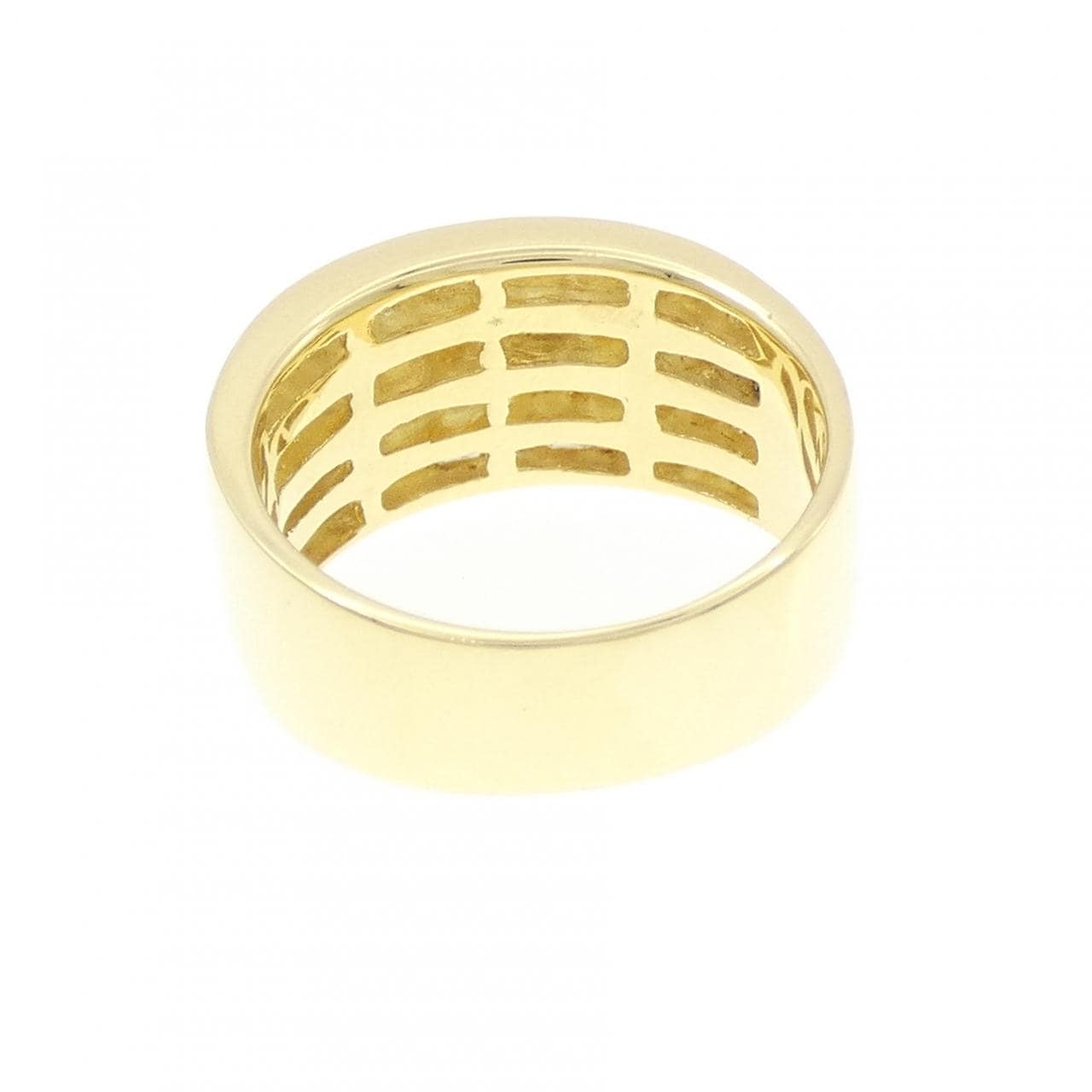 K18YG ダイヤモンド リング 1.77CT