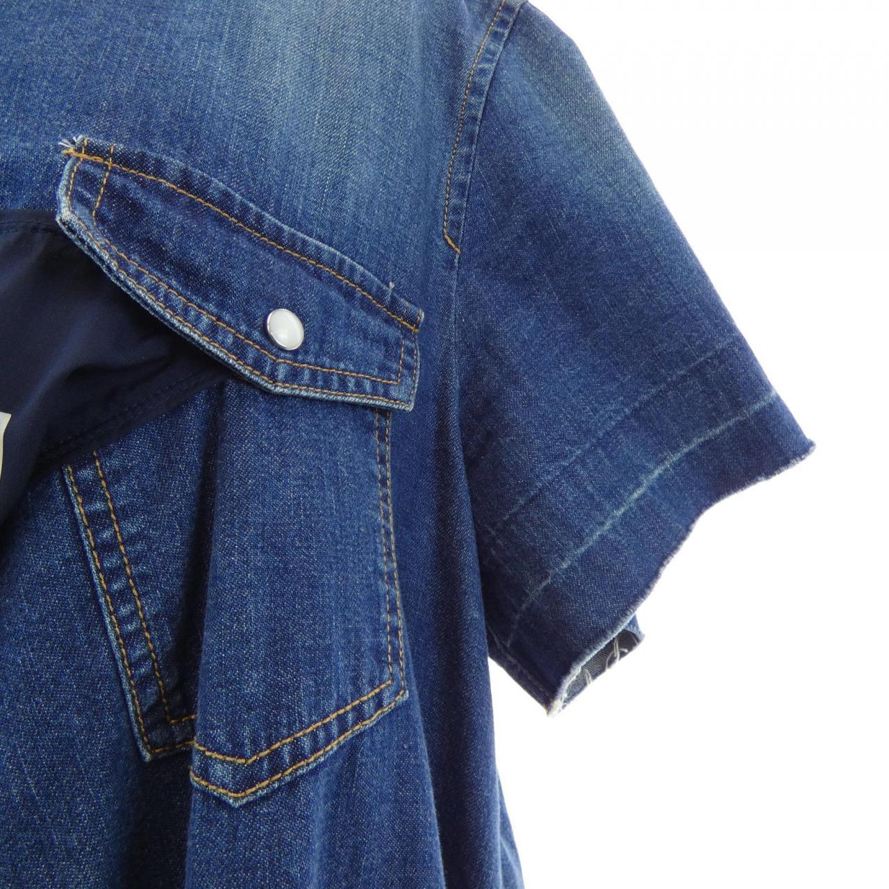 サカイ SACAI 19-04262 ワンピース