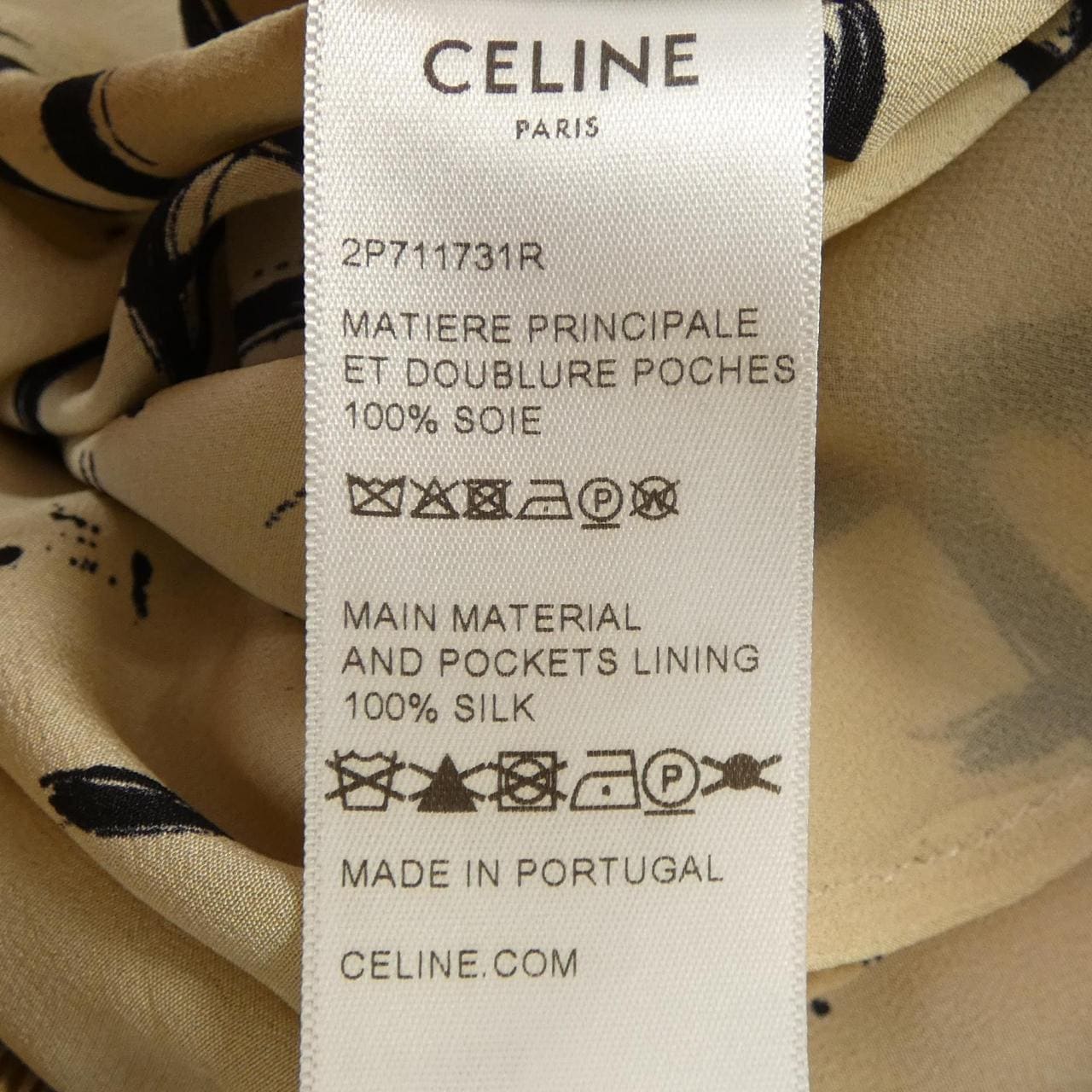 セリーヌ CELINE 2P711731R ショートパンツ