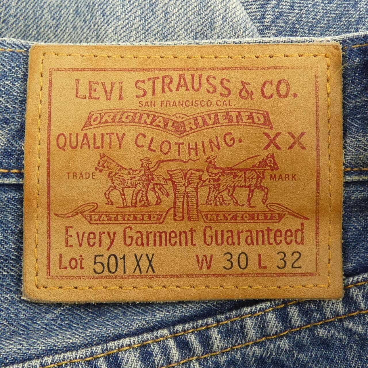 リーバイス LEVI'S 501XX 47501-0226 パンツ