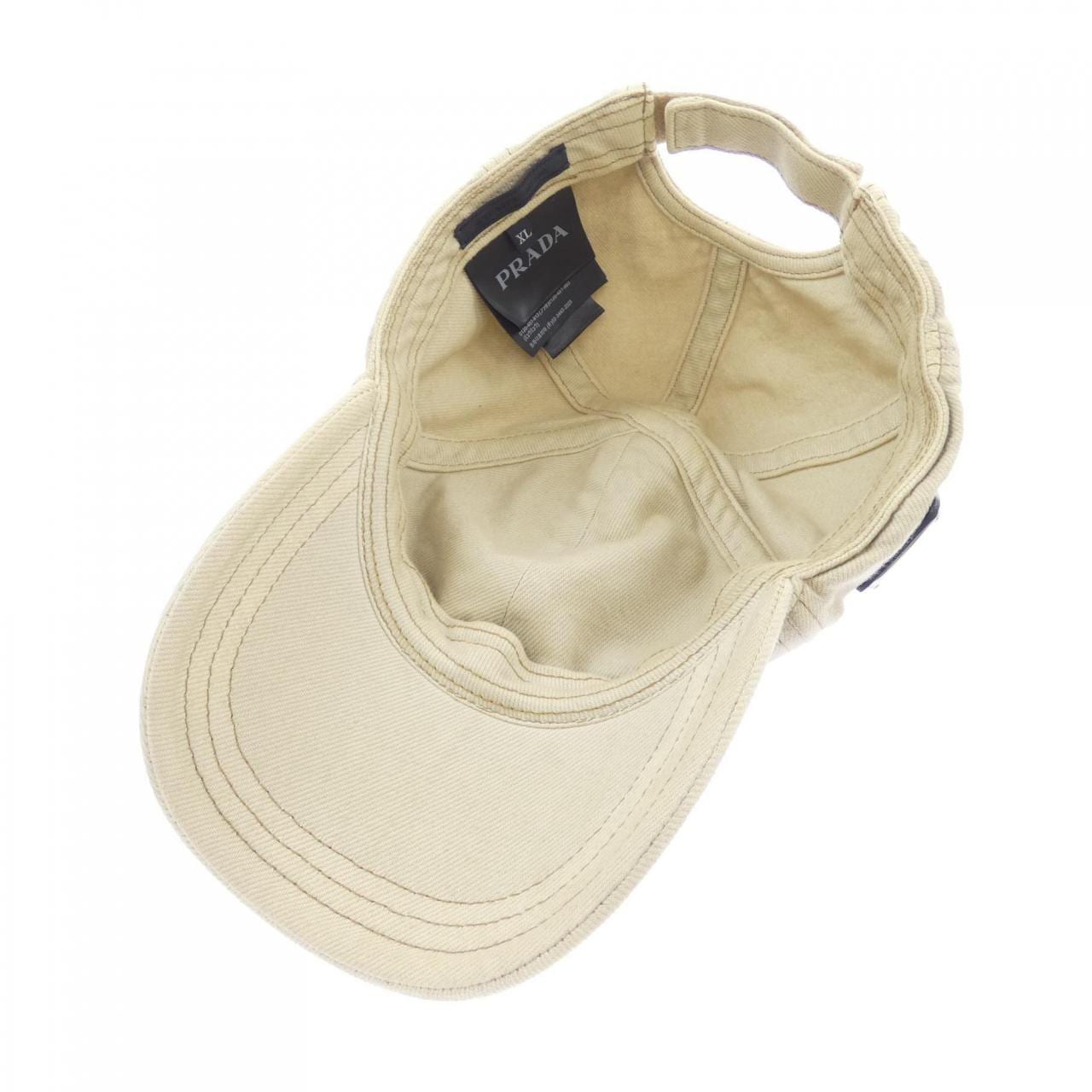 プラダ PRADA トライアングルロゴ 2HC274 15E0 キャップ
