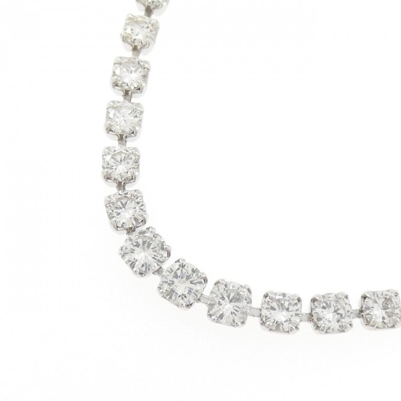 PT850 ダイヤモンド ネックレス 2.00CT