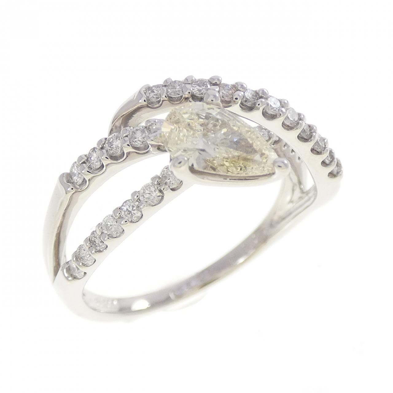 PT900 ダイヤモンド リング 0.422CT