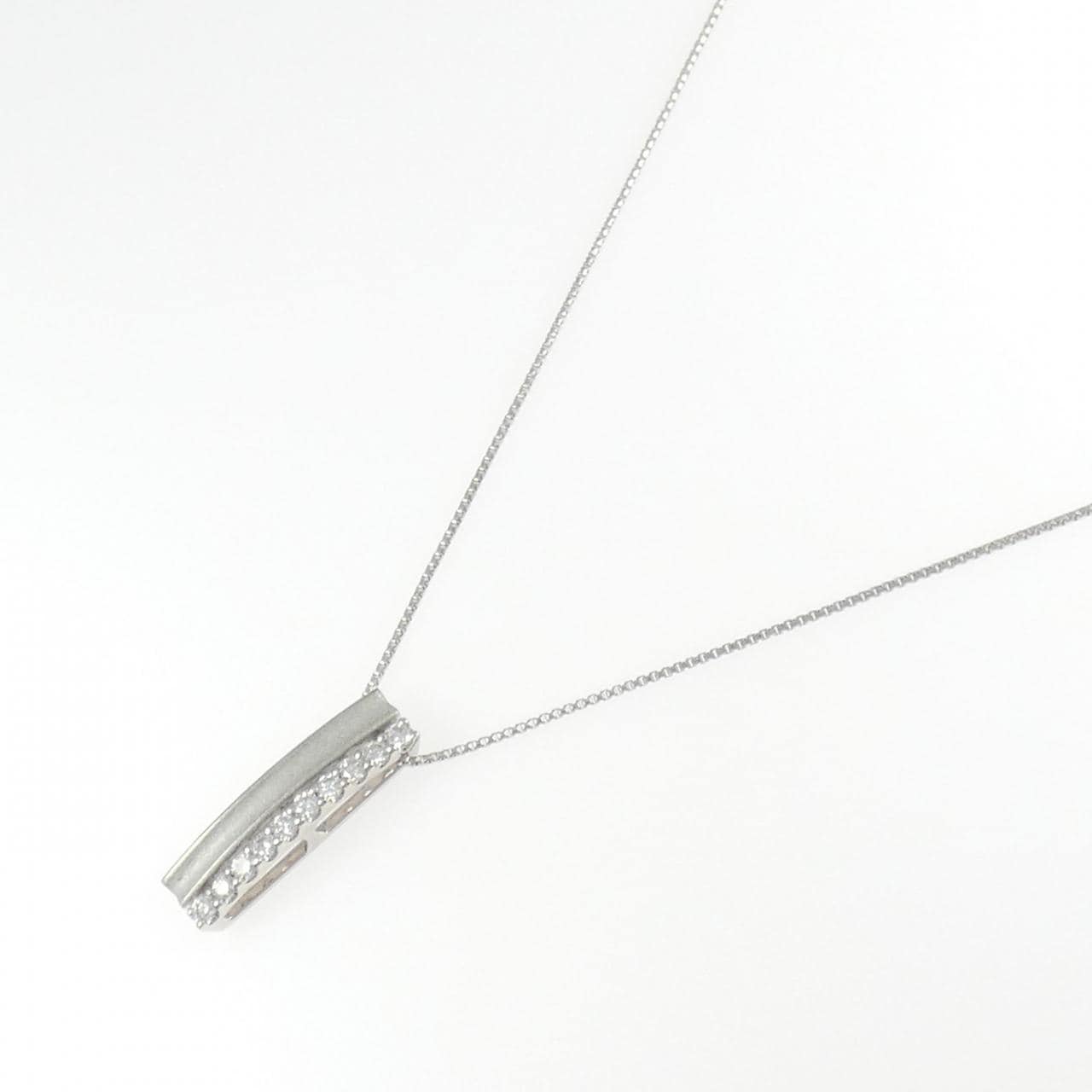 PT900/PT850 ダイヤモンド ネックレス 0.40CT
