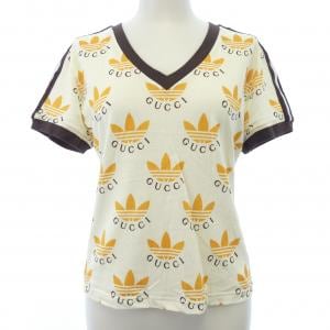 グッチ GUCCI ADIDAS 693539 XJEBY Tシャツ