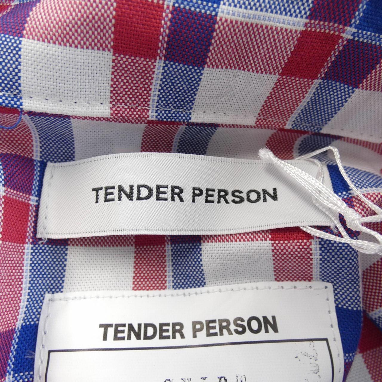 TENDER PERSON シャツ