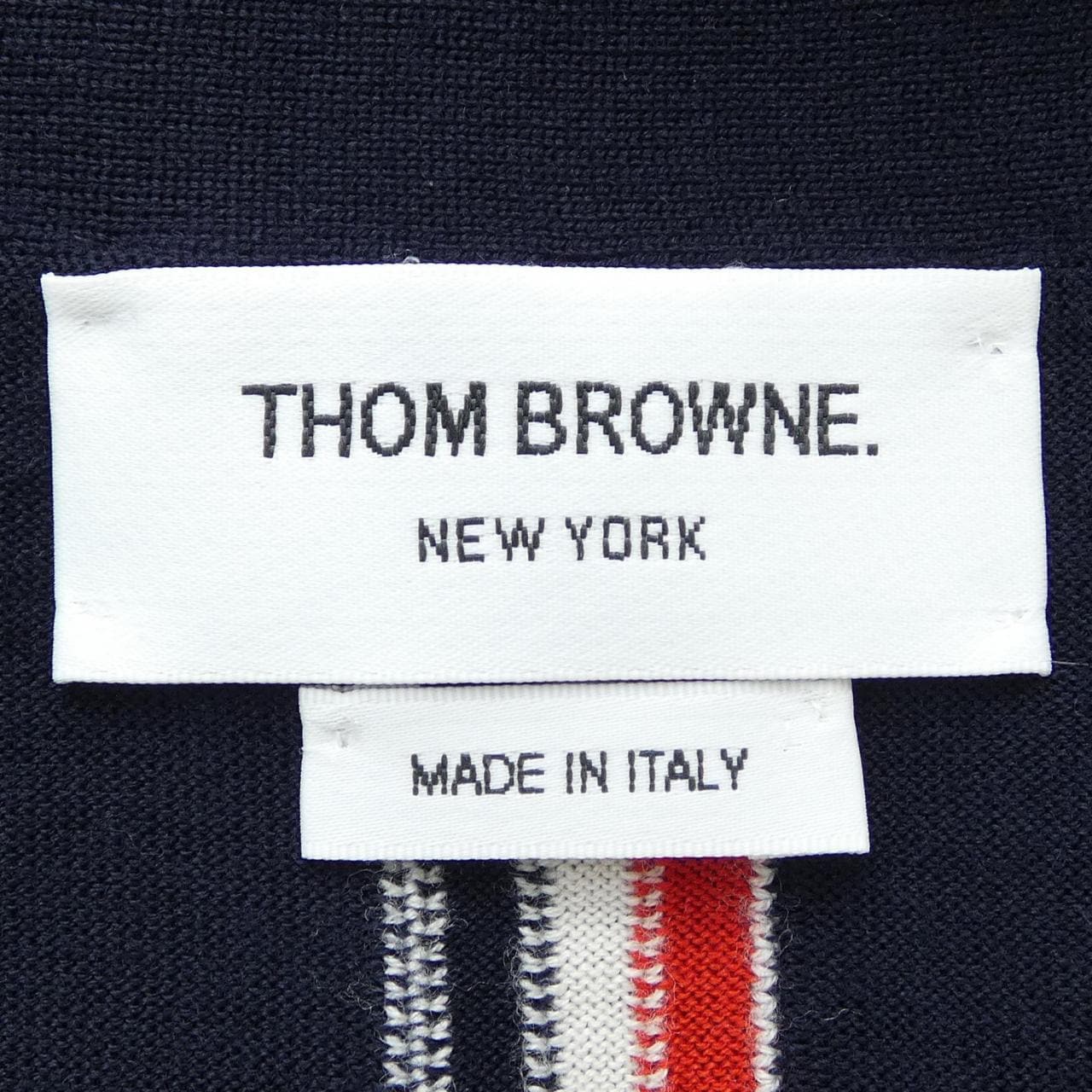 トムブラウン THOM BROWNE MKV042A-00014415 ベスト