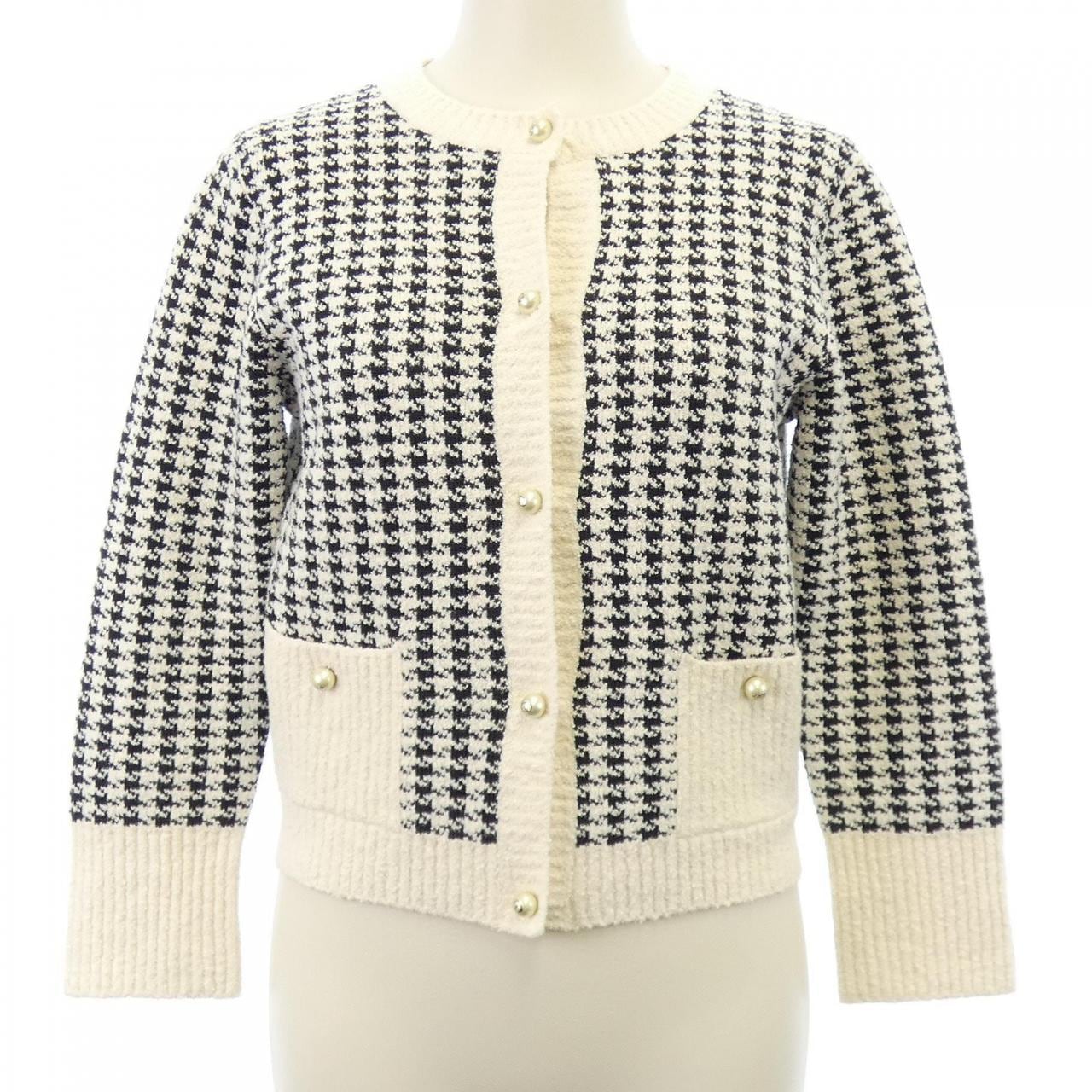 クリスチャンディオール CHRISTIAN DIOR ディオールトライバル　DIOR　TRIBALES 354W05AM324 カーディガン