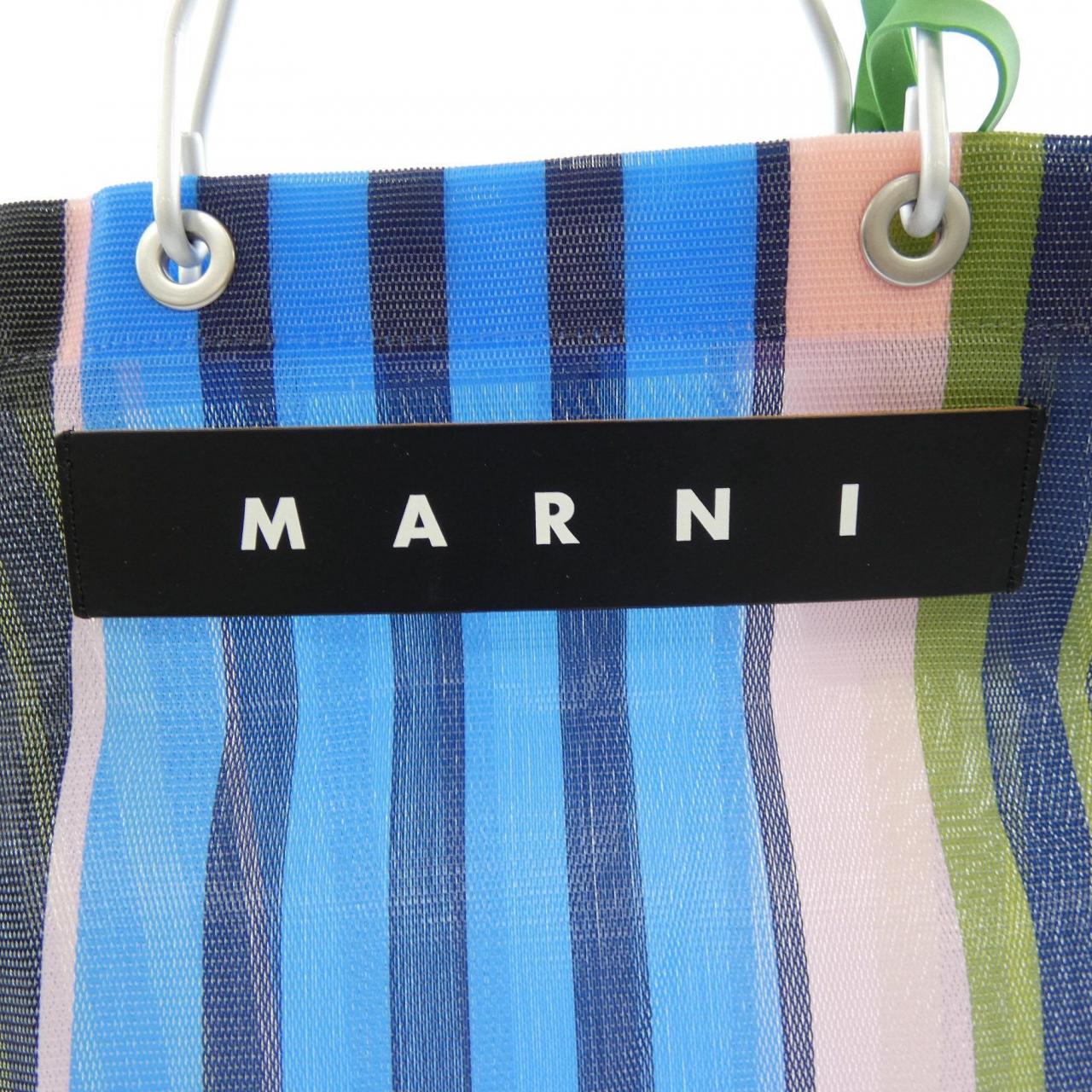 マルニ MARNI MARNI MARKETストライプバッグ SHMHR08A0 BAG