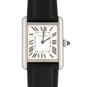 Cartier Tank Mast LM WSTA0059 SS 太阳能石英