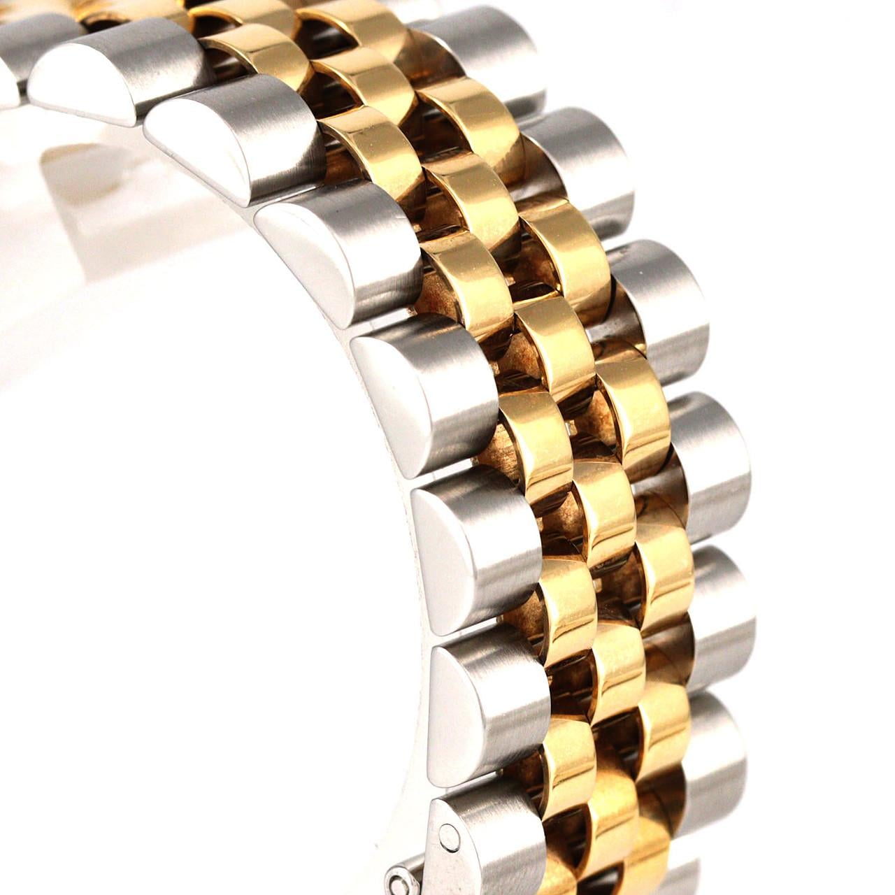 ロレックス デイトジャスト 16233 SSxYG 自動巻 L番