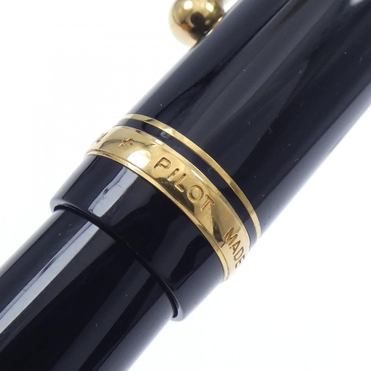 パイロット カスタム74ブラック 万年筆