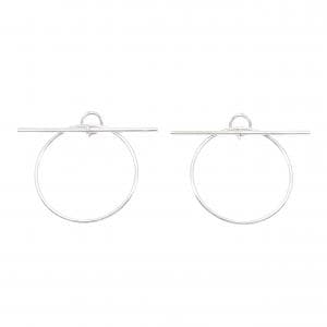 HERMES earrings/earrings