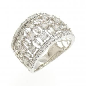 PT900 ダイヤモンド リング 2.00CT