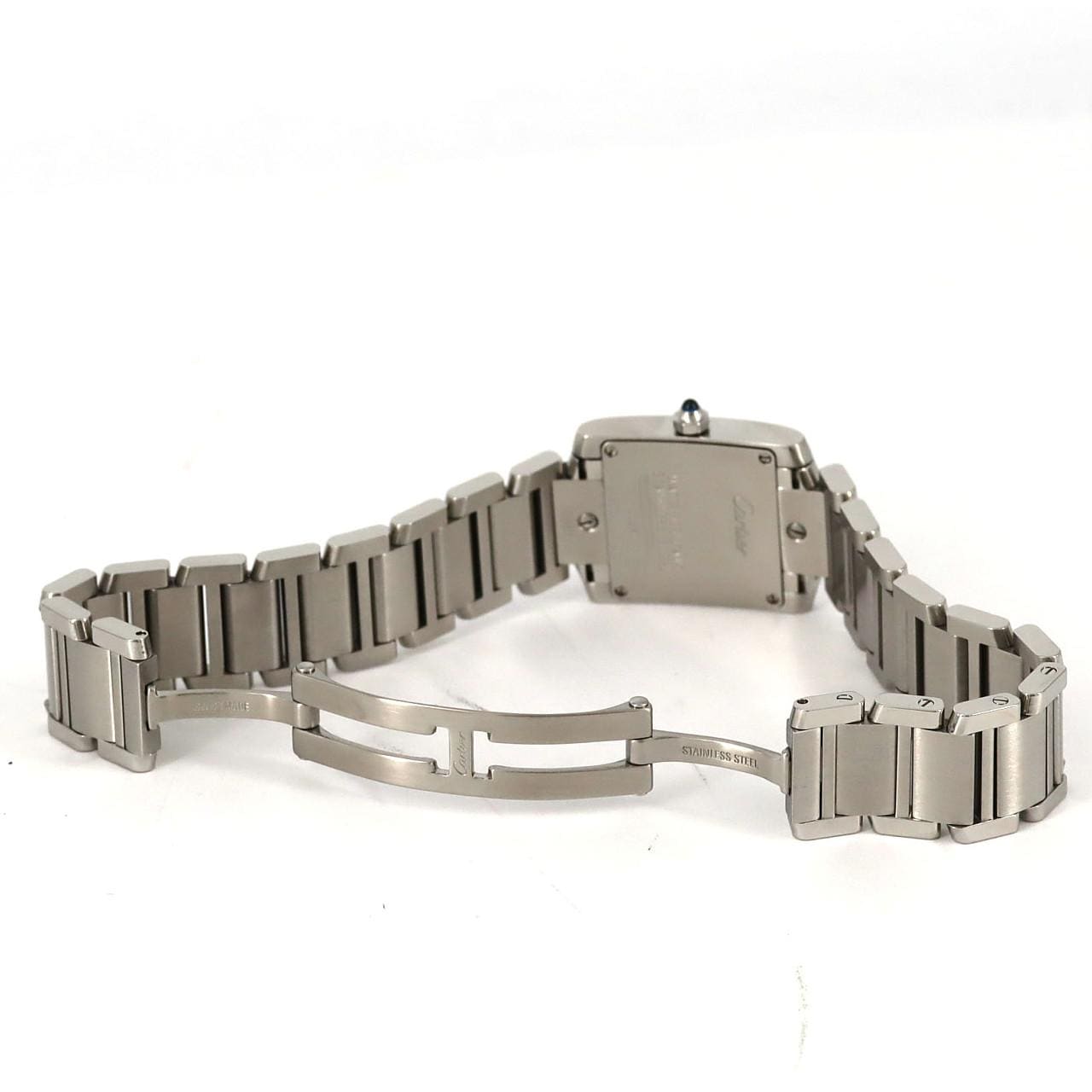 カルティエ タンクフランセーズSM W51008Q3 SS クォーツ