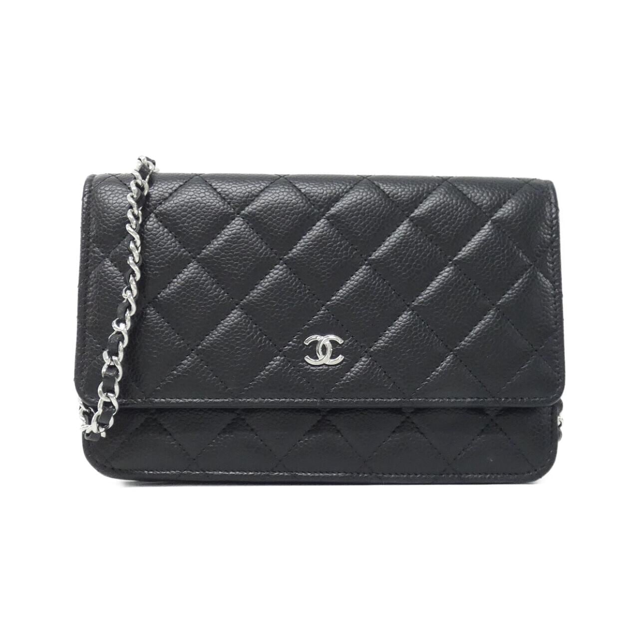 CHANEL Timeless Classic Line AP0250 Chain Wallet