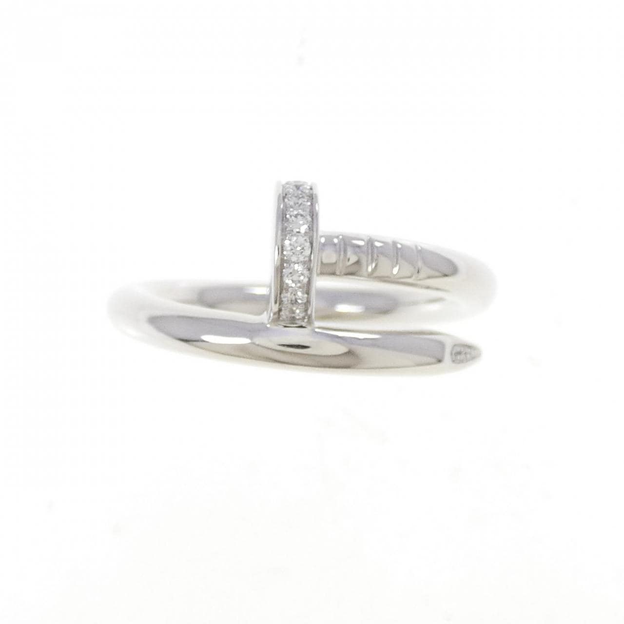 カルティエ ジュスト アン クル リング