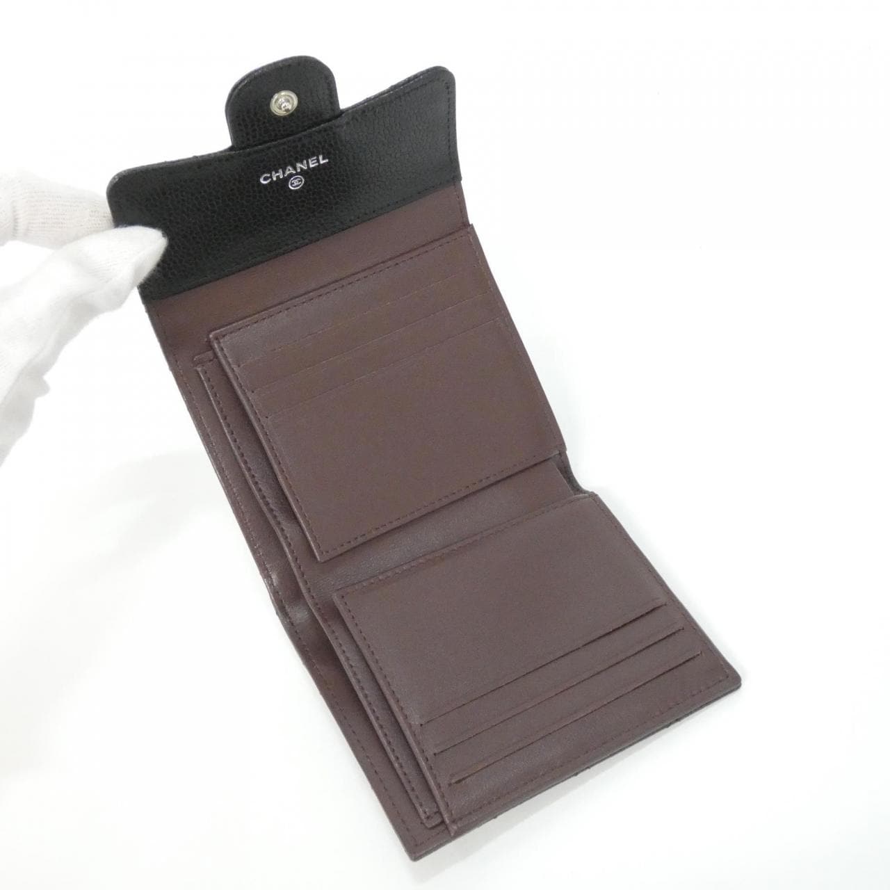 シャネル タイムレスクラシック ライン AP0231 財布